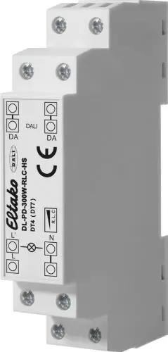 Eltako-DL-PD-300W-RLC-Phase-Dimmer-with-DALI-Control-Input-PRODUCT