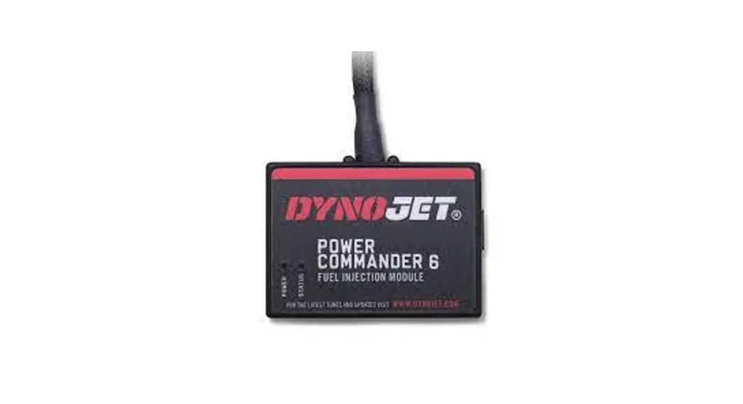 Dynojet Pc6-12008 Power Commander 6 Installation Guide Dynojet Pc6-12008 Power Commander 6 Installation Guide