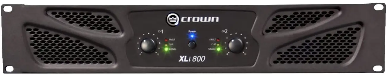 Crown-XLi1500-Two-channel-Power-Amplifier-Product