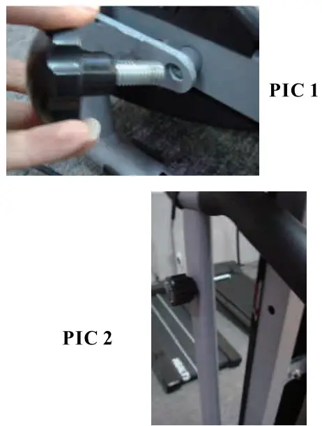 advwin Magnetic Treadmill T09B - pic1