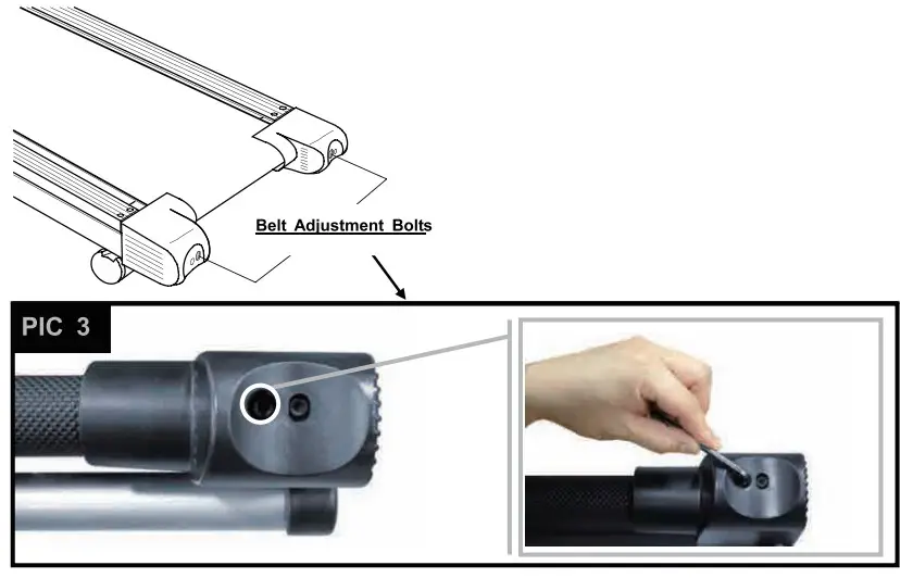 advwin Magnetic Treadmill T09B - pic3
