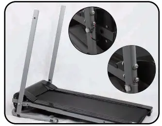 advwin Magnetic Treadmill T09B - stop 2