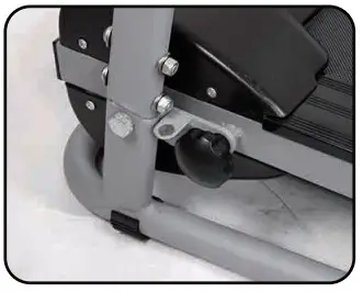 advwin Magnetic Treadmill T09B - stop 4