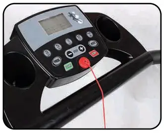 advwin Magnetic Treadmill T09B - stop 7