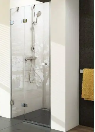 RAVAK BSD2 B Set 80,90,100 L R Shower Door