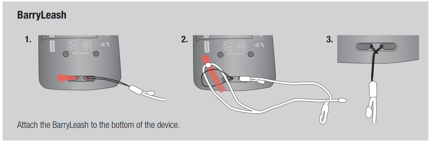MAMMUT Barryvox S Avalanche Transceiver - Fig 30