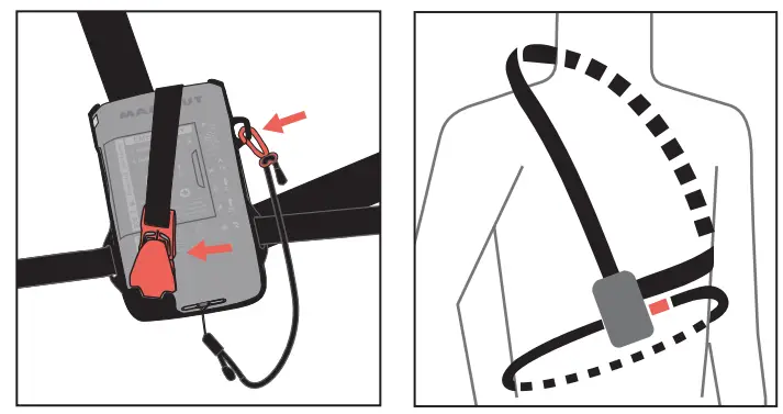 MAMMUT Barryvox S Avalanche Transceiver - Fig 31