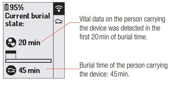 MAMMUT Barryvox S Avalanche Transceiver - Fig 47