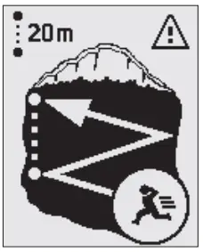 MAMMUT Barryvox S Avalanche Transceiver - Fig 56