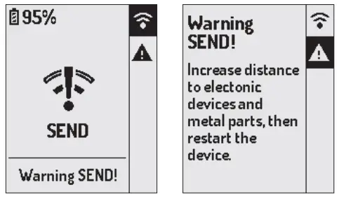 MAMMUT Barryvox S Avalanche Transceiver - Fig 86