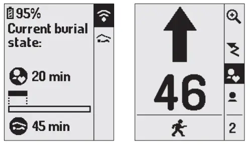 MAMMUT Barryvox S Avalanche Transceiver - Fig 90