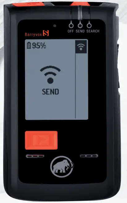 MAMMUT Barryvox S Avalanche Transceiver