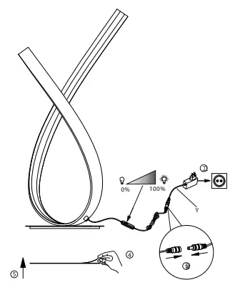 Paul-Neuhaus-4720-12-Linda-Table-Lamp-image-3