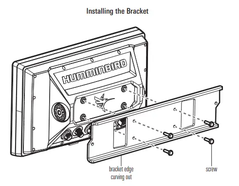 HUMMINBIRD SOLIX Series In Dash Mounting-1