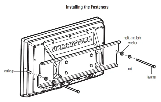 HUMMINBIRD SOLIX Series In Dash Mounting-2