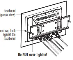 HUMMINBIRD SOLIX Series In Dash Mounting-5