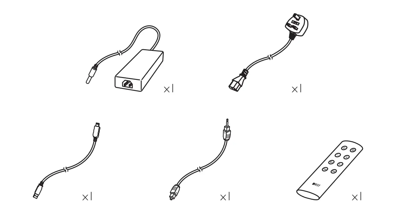 KEF EGG Versatile Desktop Speaker System - Frosted Blue-2