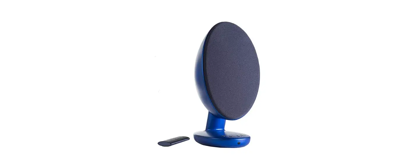 Kef Egg Blue Versatile Desktop Speaker System User Guide
