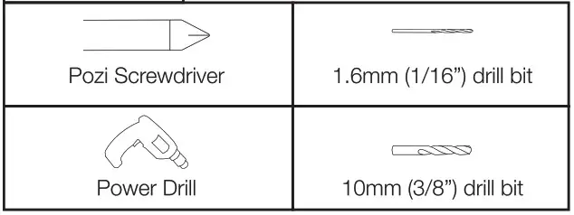 SCANSTRUT SC CW BZ ROKK Wireless Bezel Accessory Pack - Tools Requied