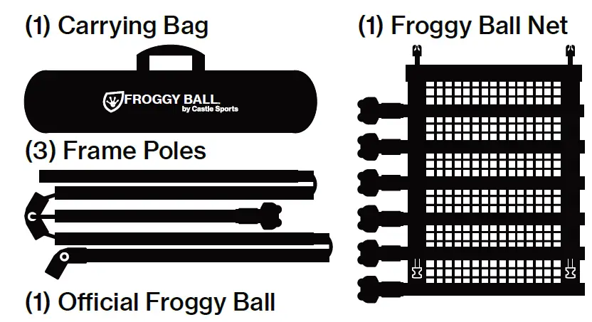 FROGGY BALL 0490 Gaga Ball 1