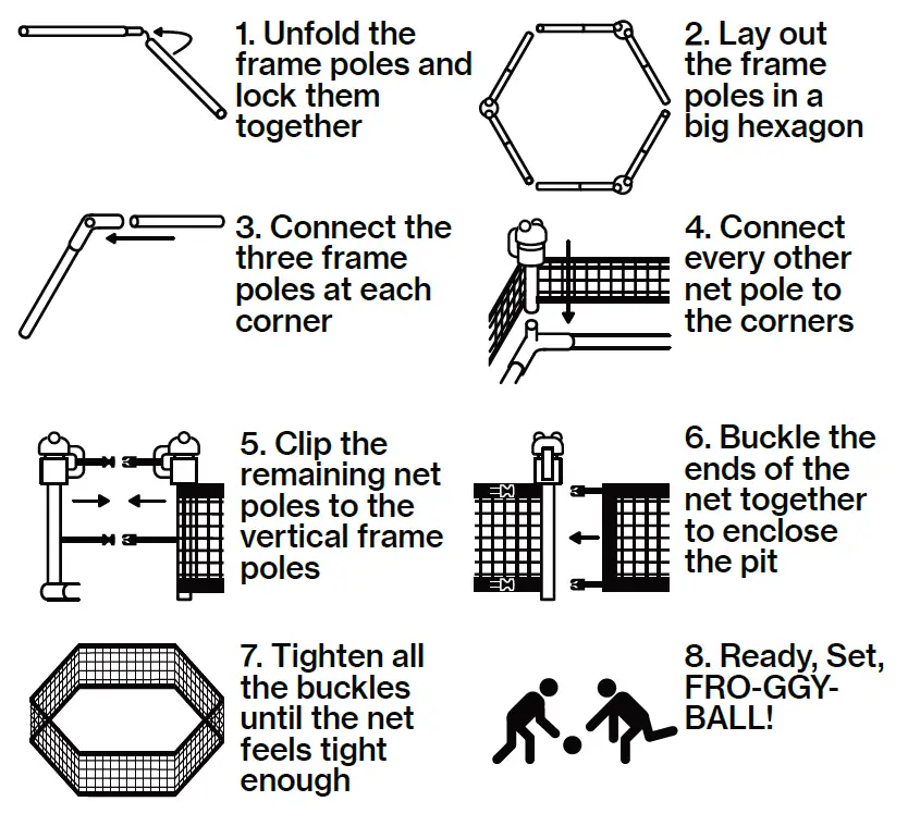 FROGGY BALL 0490 Gaga Ball 2