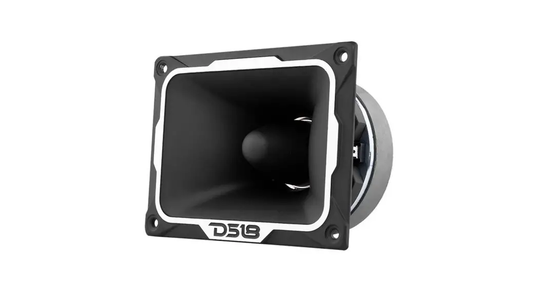 Ds18 Pro-twx5 4x5.35 Inch Super Bullet Tweeter With 1.5 Inch Aluminum Voice Coil Owner's Manual