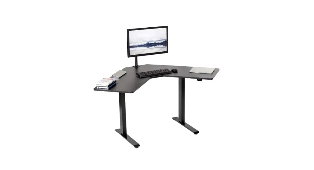 V I V O Desk-e1l94b Black Corner Electric Desk Controller Instruction Manual