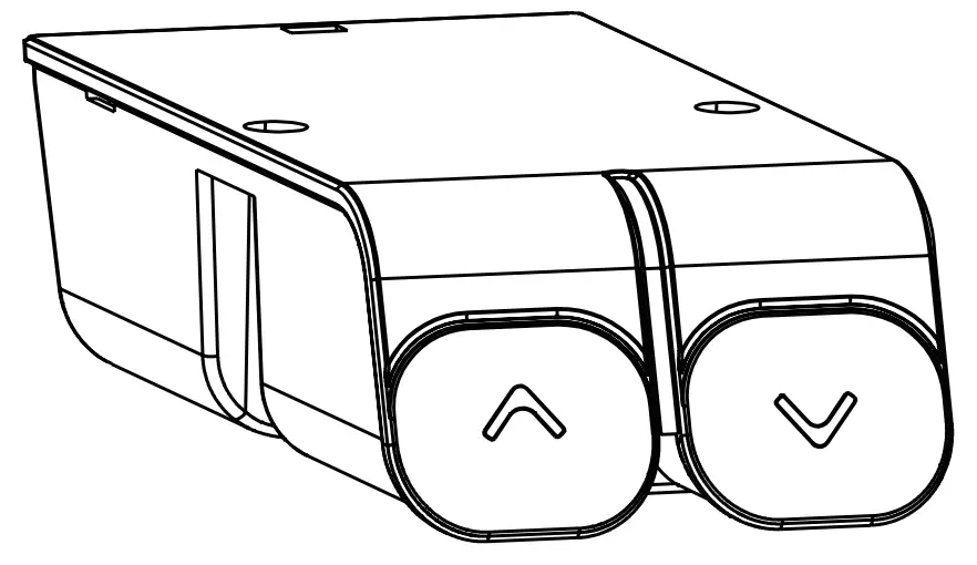 V I V O DESK E1L94B Black Corner Electric Desk Controller