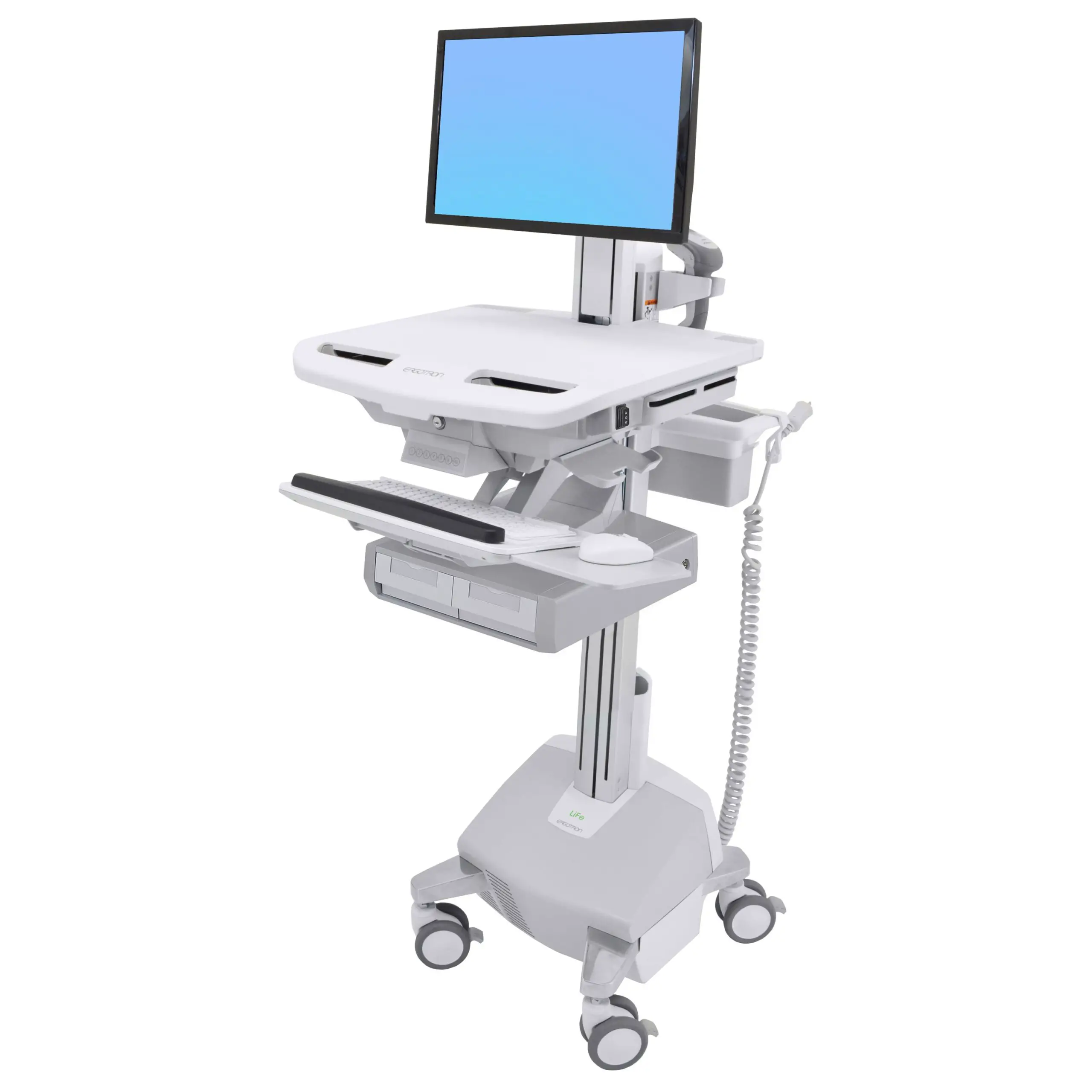 ergotron-StyleView-Electric-Lift-Cart-with-LCD-Pivot-Featured-Image