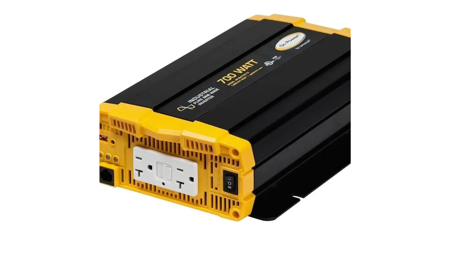 Go Power! Gp-isw2000-12 Industrial Pure Sine Wave Inverter Owner's Guide