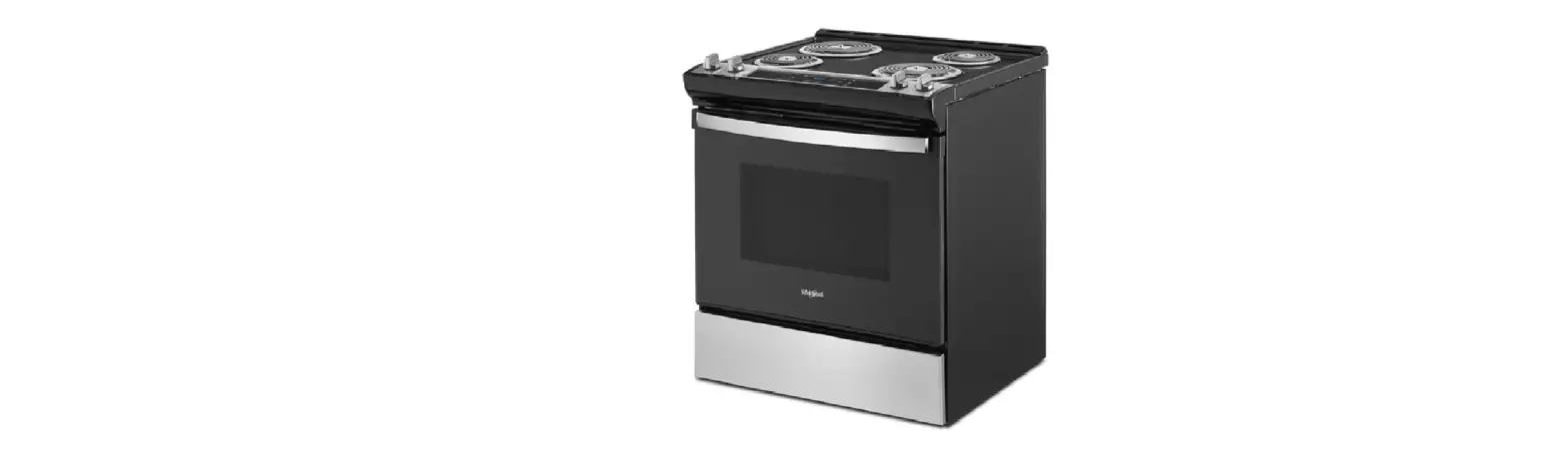 Whirlpool Wec310s0ls 4.8 Cu. Ft. Electric Range Owner's Manual