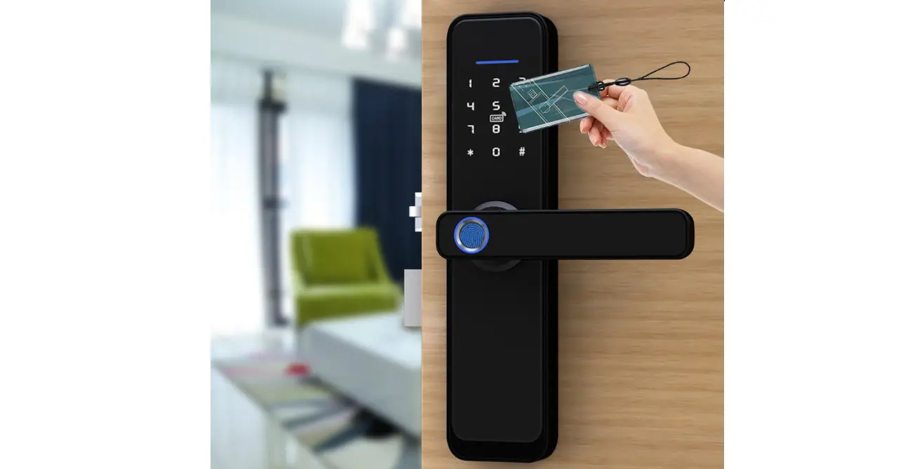 Door Locks Dx001 Fingerprint Bluetooth Door Lock User Manual