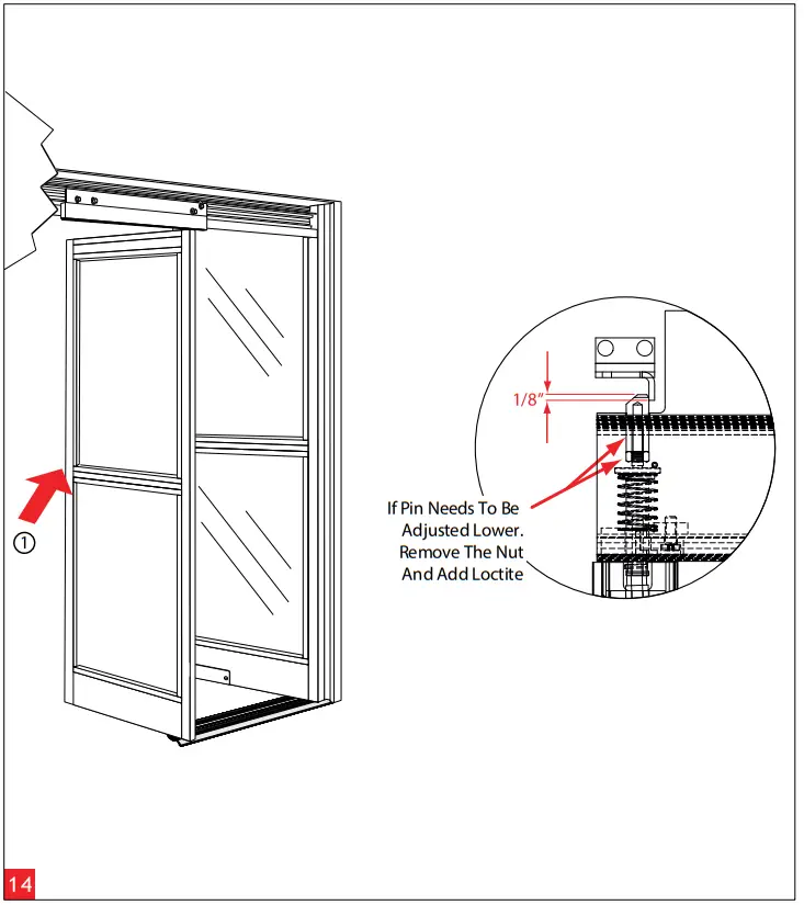 dormakaba ICU300 ICU300T Sliding Doors with Track Guide System - fig 13