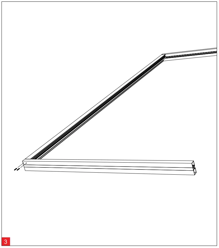 dormakaba ICU300 ICU300T Sliding Doors with Track Guide System - fig 2