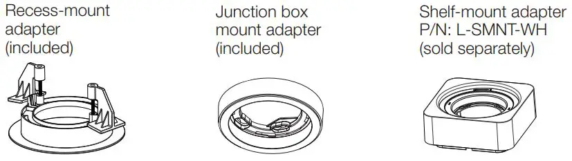 HOMEWORKS HQP7-RF-2 Wireless Processor Instruction Manual - Additional Components