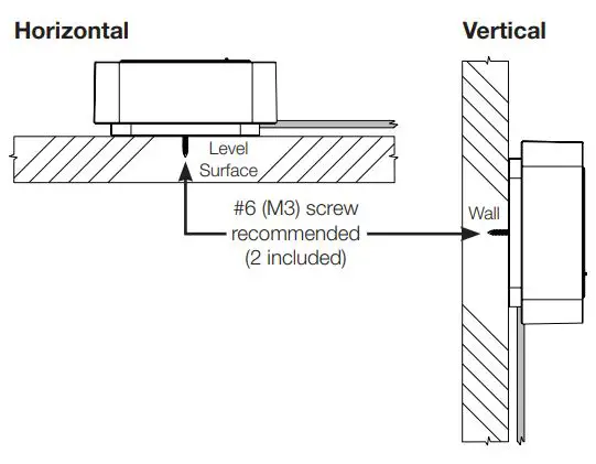 HOMEWORKS HQP7-RF-2 Wireless Processor Instruction Manual - Installation using the Shelf-Mount Adapter