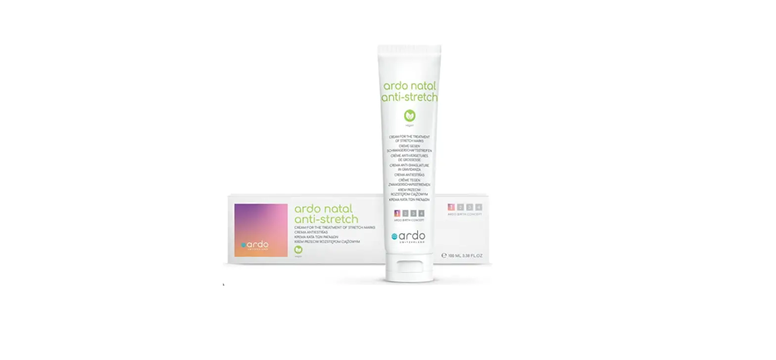 Ardo Anti Stretch-mark Cream User Manual