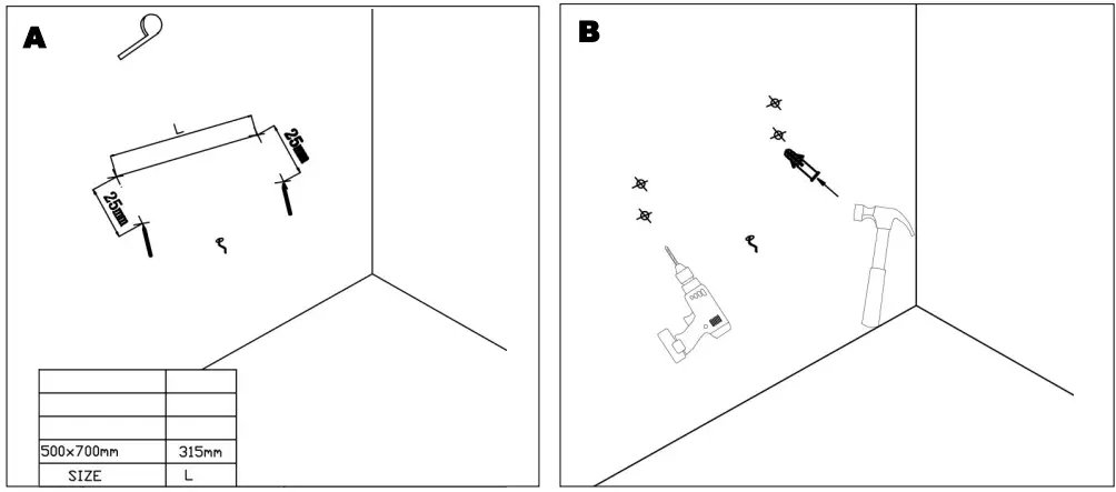 sycamore SY9029 Halifax Tunable LED Bathroom Mirror with Demister-fig4