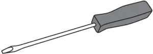 Flathead Screwdriver