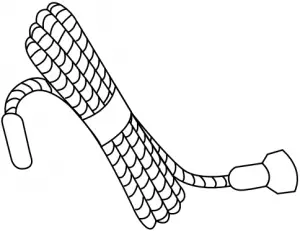 Rope Pull Chain Extension