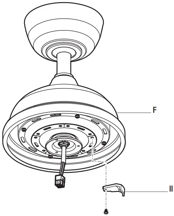 HAMPTON BAY YG991 MBK Seaport Ii 52 Inch Ceiling Fan - Figure 16