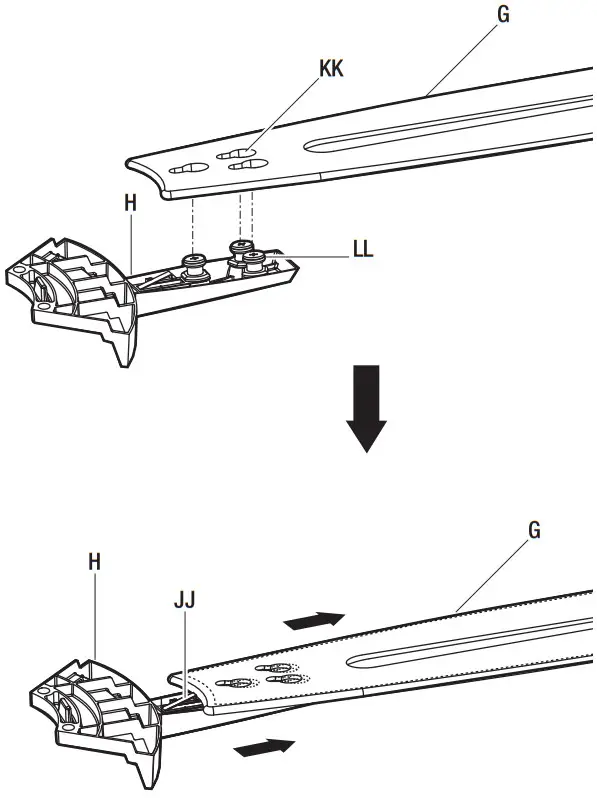 HAMPTON BAY YG991 MBK Seaport Ii 52 Inch Ceiling Fan - Figure 17