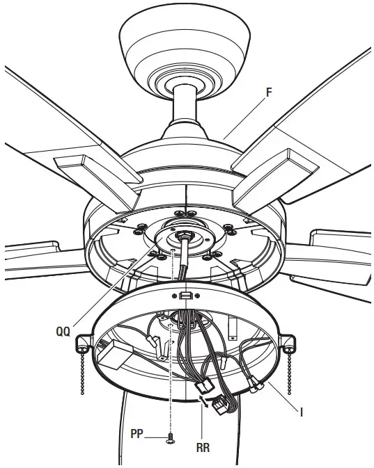 HAMPTON BAY YG991 MBK Seaport Ii 52 Inch Ceiling Fan - Figure 19