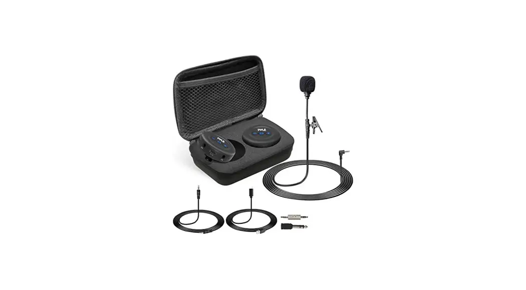 Pyle Pdwmu20 Wireless Transmitter And Receiver Set User Guide