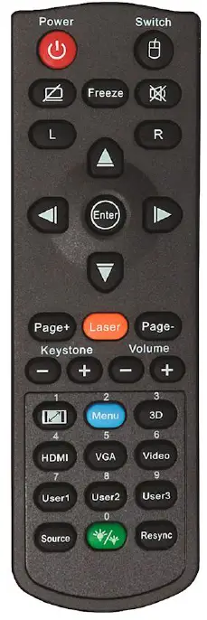 Optoma EH400+ Full HD 1080p Bright and Powerful Projector fig 2