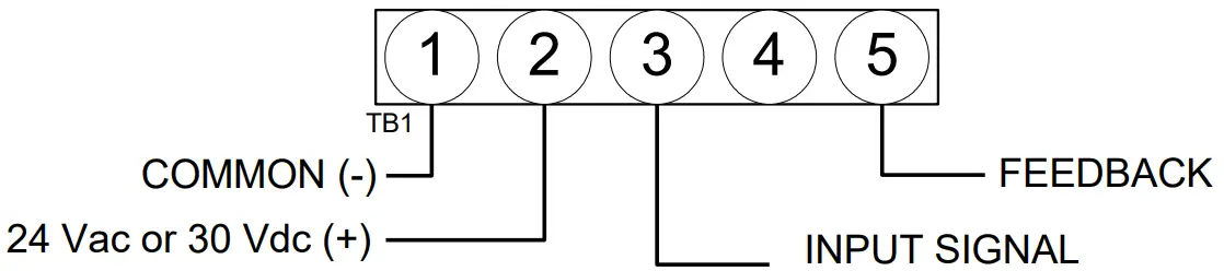 neptronic TM000N Low Voltage Actuators - Diagrams