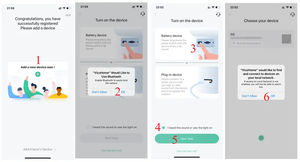 HOSAFE COM CQ1S Wireless Solar Security Camera - Fig 3