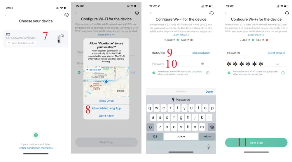 HOSAFE COM CQ1S Wireless Solar Security Camera - Fig 4