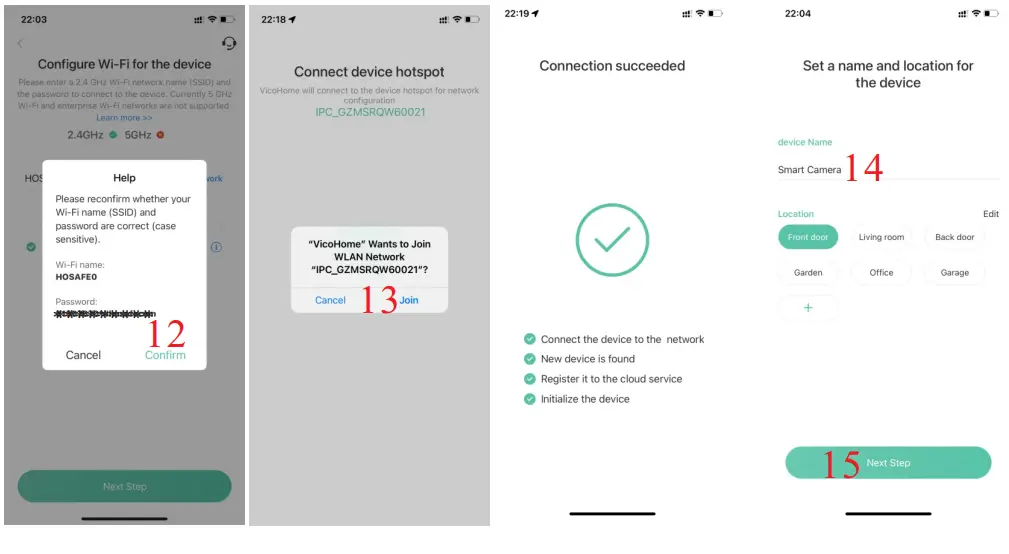 HOSAFE COM CQ1S Wireless Solar Security Camera - Fig 5
