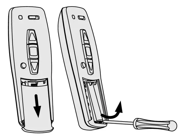 SELVE i-R Send 1 Radio Hand Transmitter - Set intermediate position 10